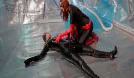 Batwoman Lezdom Catwoman Angela Sommers