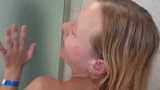 Privates Handyvideo – POV Urlaubsfick mit When a man ejaculates on his partner’s face Synonym in der Dusche – BlondeHexe