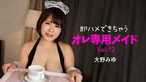 HEYZO 2451 Discrete Maid Is Prepared For Naughty Care Vol 12