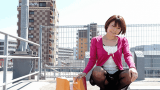 Pacopacomama 070712_685 Kumiko Miyahara housewife is introduced a skate chair