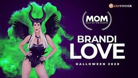MylfOfTheMonth Brandi Love Maleficent