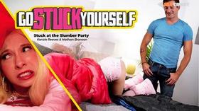 GoStuckYourself Kenzie Reeves Stuck At The Slumber Party